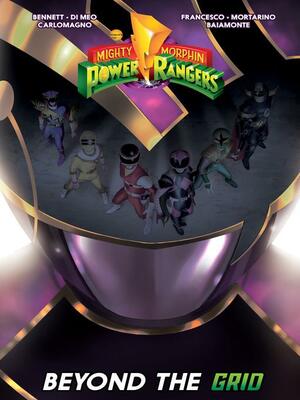 Mighty Morphin Power Rangers: Beyond the Grid by Ryan Parrott