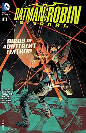 Batman & Robin Eternal #5 by Steve Orlando, Scott Snyder, James Tynion IV, Scot Eaton