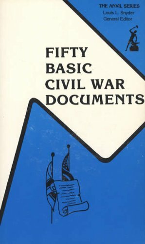 Fifty Basic Civil War Documents by Henry Steele Commager