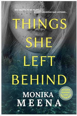 Things She Left Behind by Monika Meena