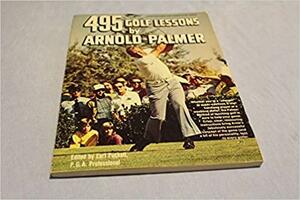 495 Golf Lessons by Earl Puckett, Arnold Palmer