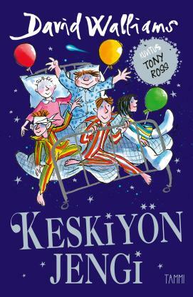 Keskiyön jengi by David Walliams, Kaisa Kattelus