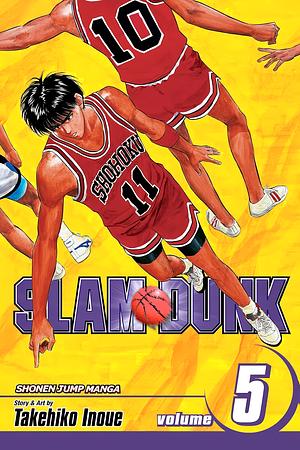 Slam Dunk, Vol. 5 by Takehiko Inoue