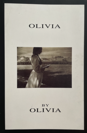 Olivia by Dorothy Bussy, Dorothy Strachey