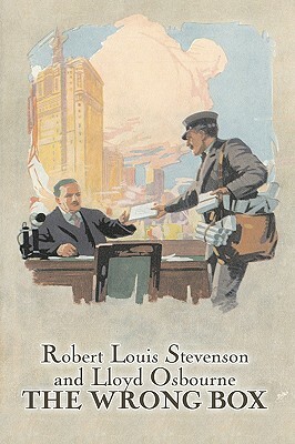 The Wrong Box by Robert Louis Stevenson, Fiction, Classics, Action & Adventure by Lloyd Osbourne, Robert Louis Stevenson