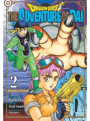 Dragon Quest: The Adventure of Dai, Volume 2 by Riku Sanjō