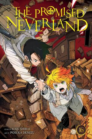 The Promised Neverland, Tomo 16 by Posuka Demizu, Kaiu Shirai