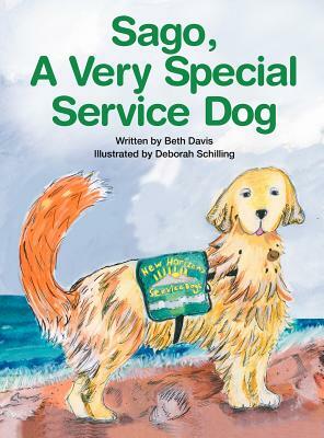 Sago, A Very Special Service Dog by Beth Davis