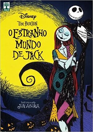 Tim Burton O Estranho Mundo de Jack by Jun Asuka