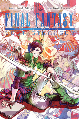 Final Fantasy Lost Stranger, Vol. 5 by Hazuki Minase