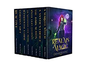 Realms of Magic: A Spellcasters Short Story Collection by Ashley McLeo, Melania Tolan, Kelly N. Jane, Katie Cherry, Jaci Miller, Margo Ryerkerk, Helen Vivienne Fletcher, Tamara Rokicki