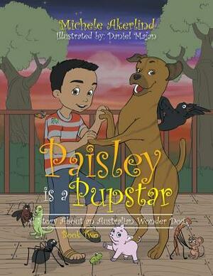 'Paisley Is a Pupstar': A Story About an Australian Wonder Dog by Michele Akerlind