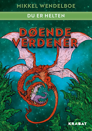 Døende verdener by Mikkel Wendelboe