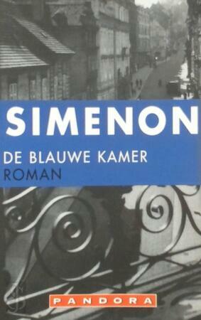 De Blauwe Kamer by Georges Simenon