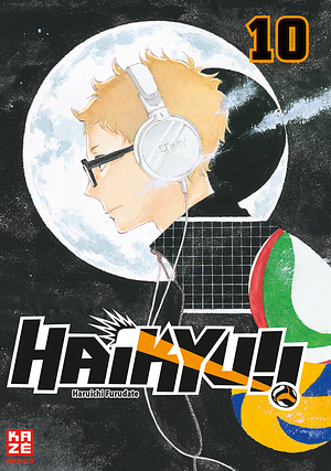 Haikyu!!, Band 10 by Haruichi Furudate