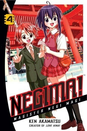 Negima! Magister Negi Magi, Vol. 4 by Kathleen O'Shea David, Peter David, Ken Akamatsu, Douglas Varenas