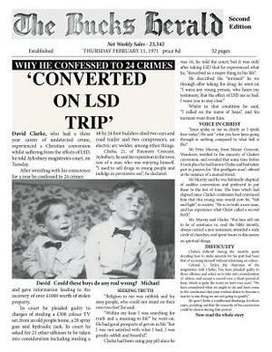 Converted On LSD Trip: Second Edition by David Clarke