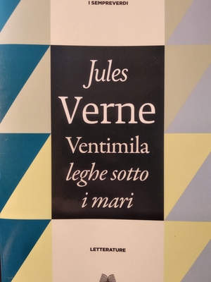 Ventimila leghe sotto i mari by Jules Verne