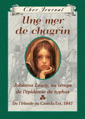 Une mer de chagrin: Le journal de Johanna Leary au temps de l'épidémie de Typhus, de l'Irlande à l'Est Du Canada, 1847 by Norah McClintock