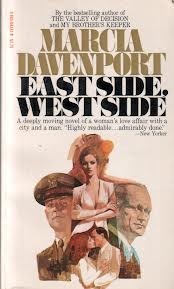 East Side, West Side by Marcia Davenport