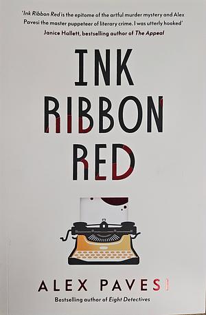 Ink Ribbon Red by Alex Pavesi