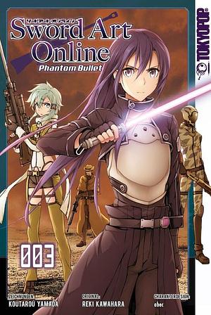 Sword Art Online - Phantom Bullet 03 by Reki Kawahara, Koutarou Yamada