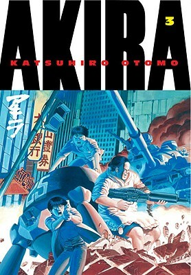 Akira, Volume 3 by Katsuhiro Otomo