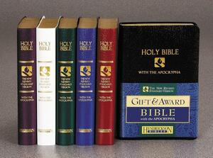 Gift & Award Bible-NRSV-Apocrypha by 