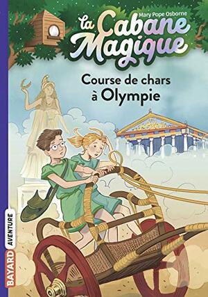 La cabane magique, Tome 11 : Course de chars à Olympie by Marie-Hélène Delval, Philippe Masson, Mary Pope Osborne