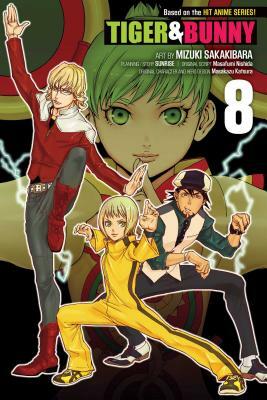 Tiger & Bunny, Vol. 8, Volume 8 by 