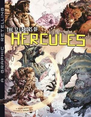 The 12 Labors of Hercules: A Graphic Retelling by 