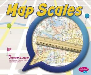 Map Scales by Jennifer M. Besel