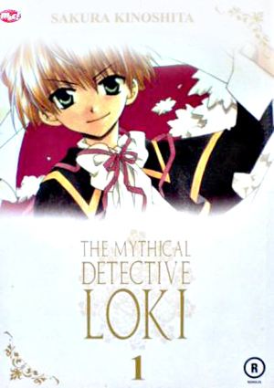 Mythical Detective Loki, Vol. 01 by Sakura Kinoshita