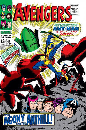 Avengers (1963) #46 by Roy Thomas