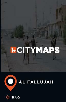 City Maps Al Fallujah Iraq by James McFee