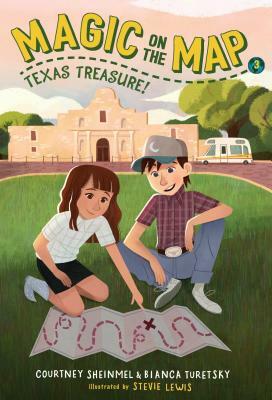 Magic on the Map #3: Texas Treasure by Bianca Turetsky, Courtney Sheinmel