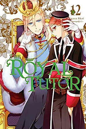 The Royal Tutor, Vol. 12 by Higasa Akai