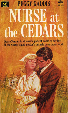 Nurse At The Cedars by Peggy Dern