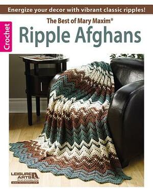 Ripple Afghans -- The Best of Mary Maxim by Candi Jensen