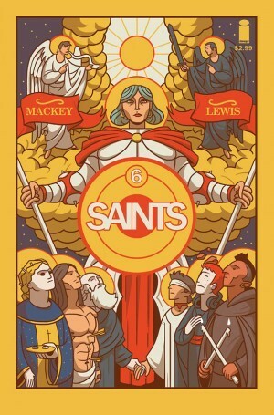 Saints #6 by Sean Lewis