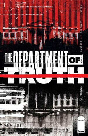 The Department of Truth #5 by James Tynion IV