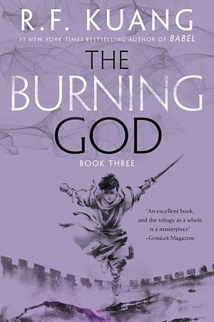 The Burning God by R.F. Kuang