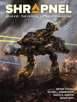 BattleTech: Shrapnel, Issue #13: by Philip A. Lee