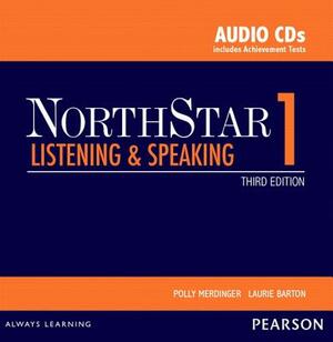 Northstar Listening and Speaking 1 Classroom Audio CDs by Laurie Barton, Polly Merdinger