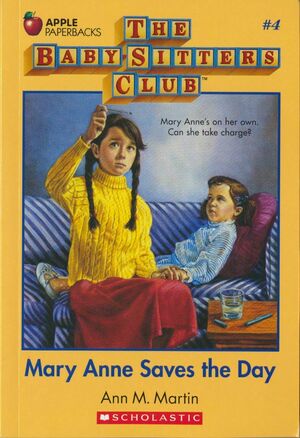 Mary Anne Saves the Day by Ann M. Martin