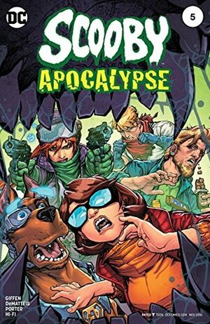 Scooby Apocalypse (2016-) #5 by Alex Sinclair, Howard Porter, Keith Giffen, Hi-Fi, J.M. DeMatteis