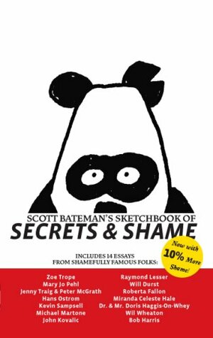 Scott Bateman's Sketchbook of Secrets & Shame by Scott Bateman