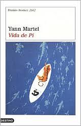 Vida de Pi by Yann Martel