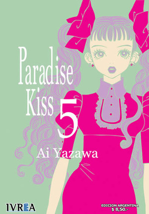 Paradise Kiss 5 de 10 by Ai Yazawa, Shirley Kubo