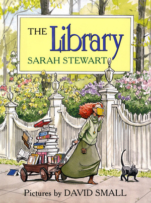 The Library by David Small, Sarah Stewart